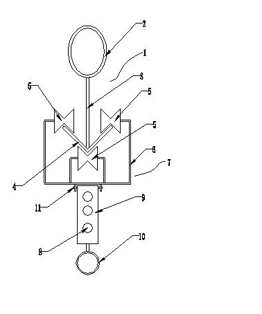 Hoisting slider device for insulating layer in greenhouse