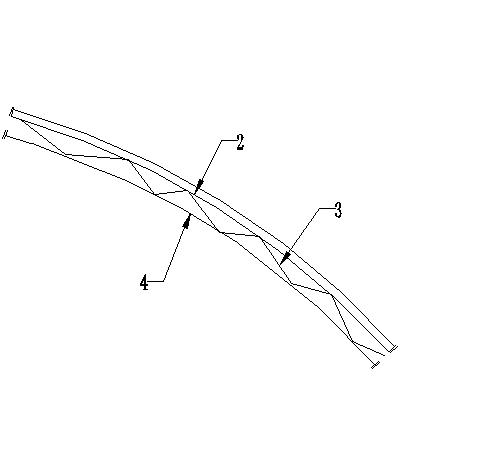 Hoisting slider device for insulating layer in greenhouse