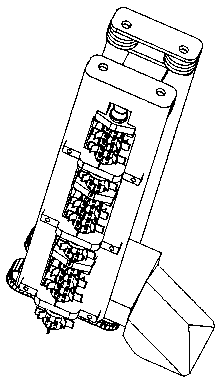 Oil storage tank side wall cleaning equipment and oil storage tank including same