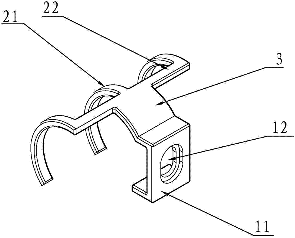 Auxiliary wing type steel plate