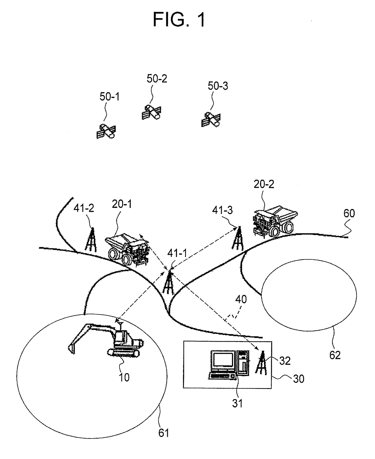 Position calculating system and haulage vehicle