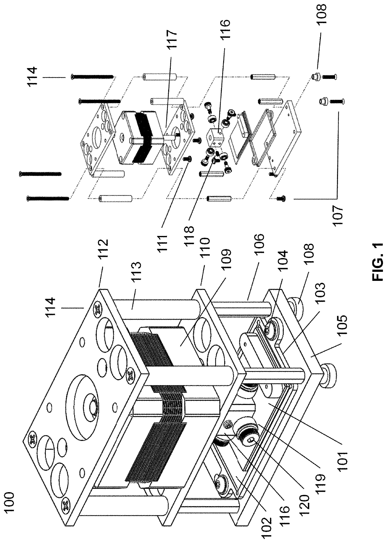 Cartridge systems, capacitive pumps and multi-throw valves and pump-valve systems and applications of same