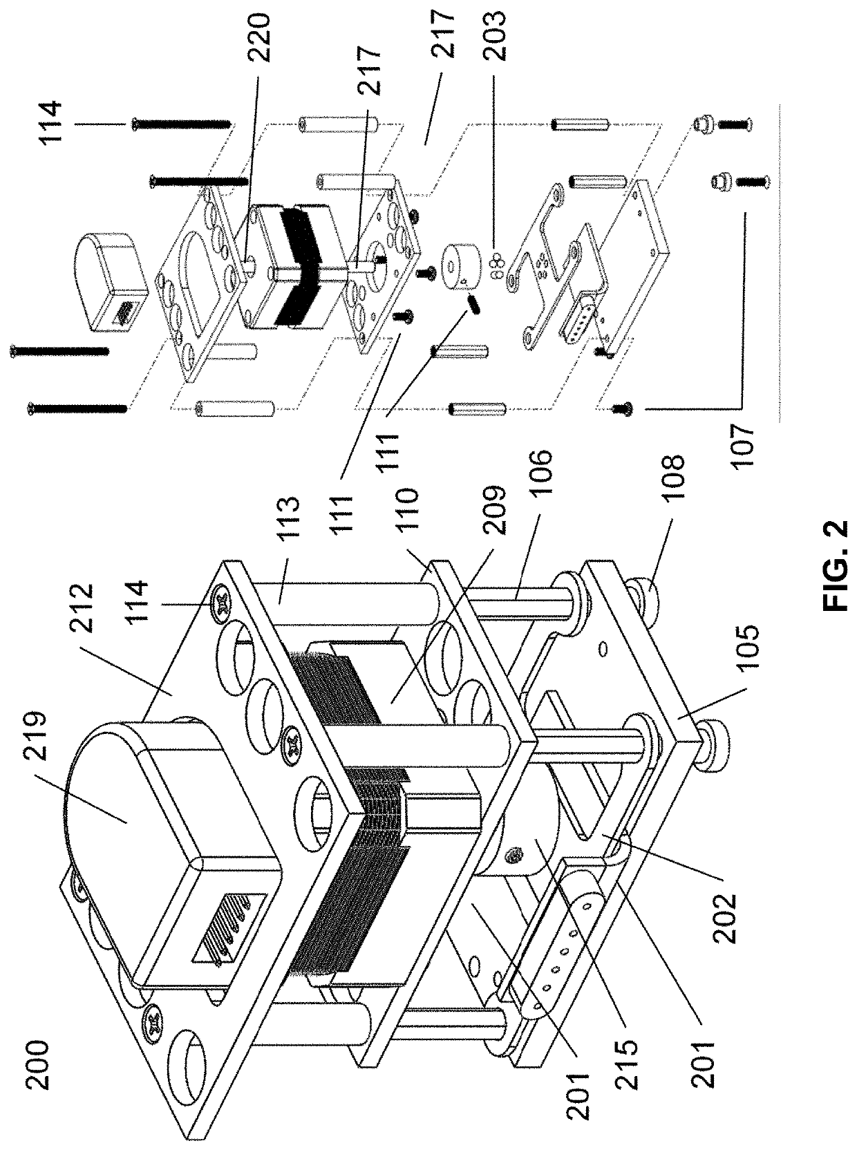 Cartridge systems, capacitive pumps and multi-throw valves and pump-valve systems and applications of same