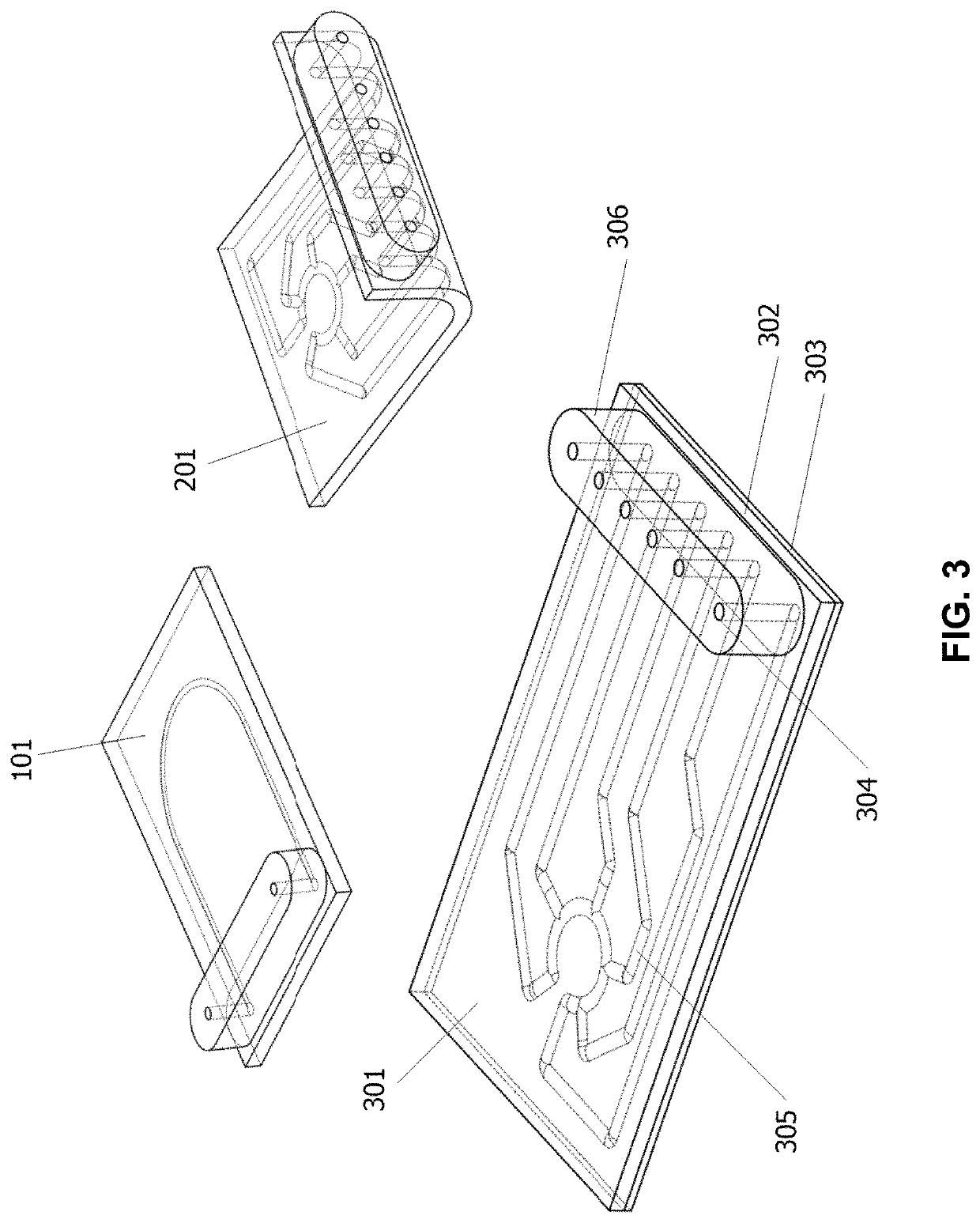 Cartridge systems, capacitive pumps and multi-throw valves and pump-valve systems and applications of same