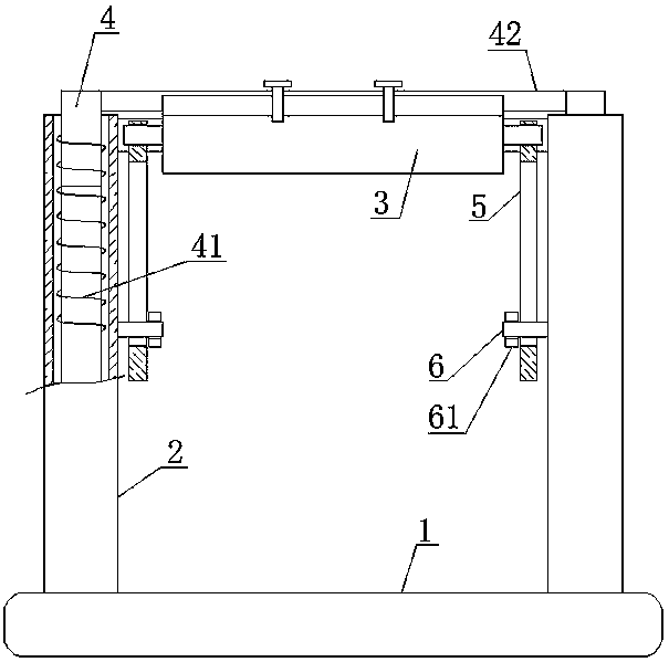 Solar panel bracket