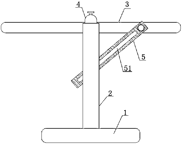 Solar panel bracket