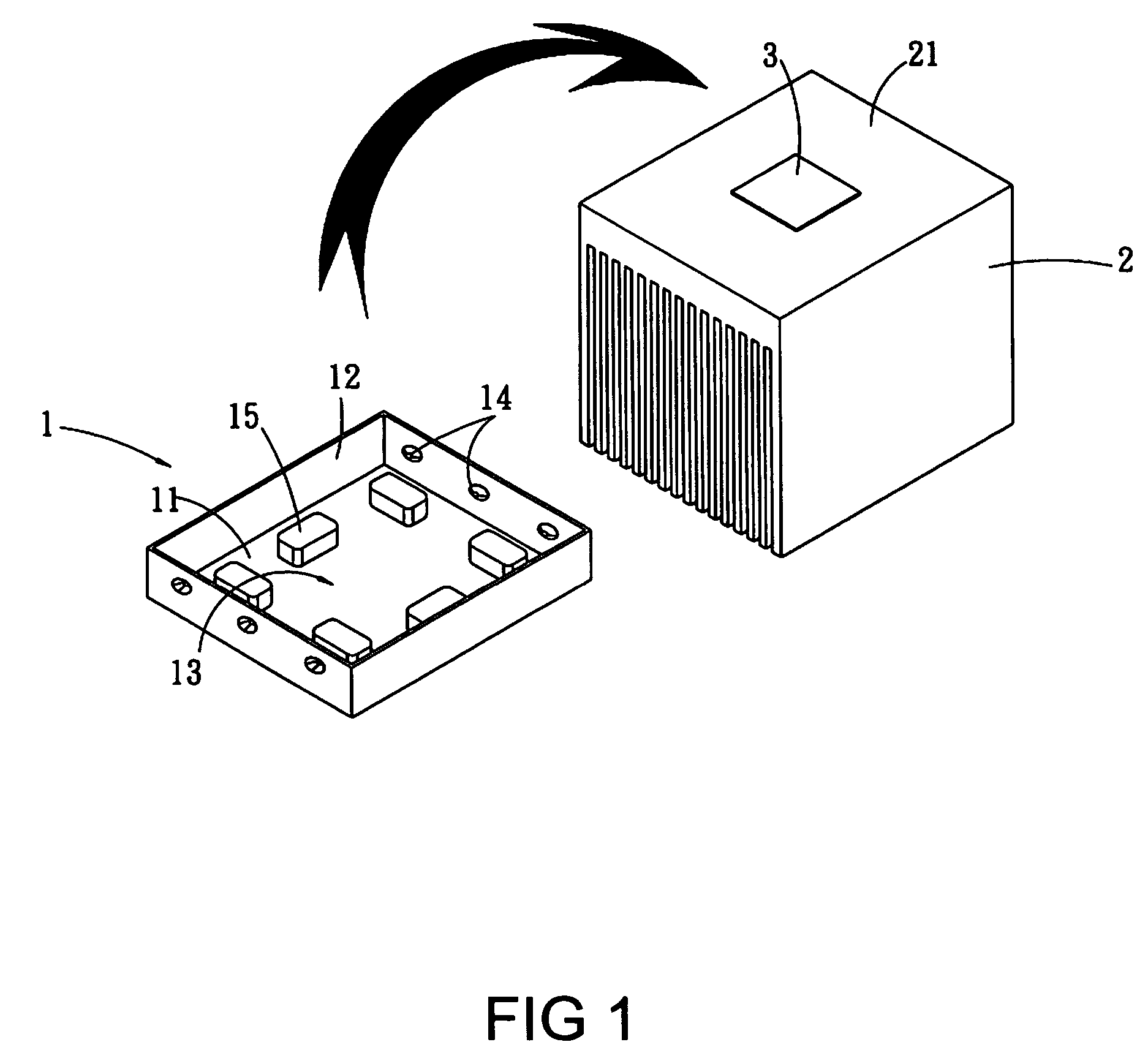 Protect cover for a radiator