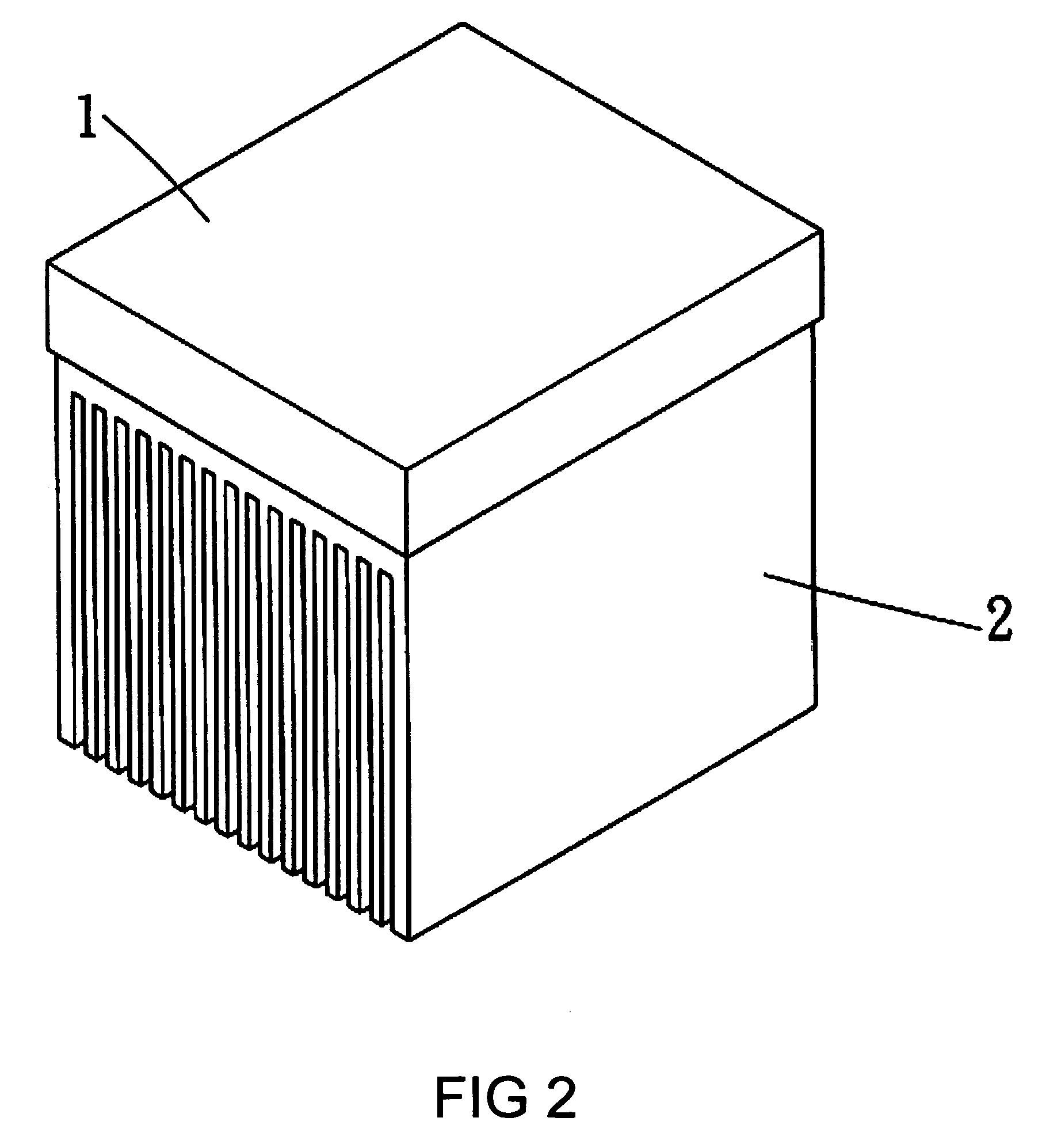 Protect cover for a radiator