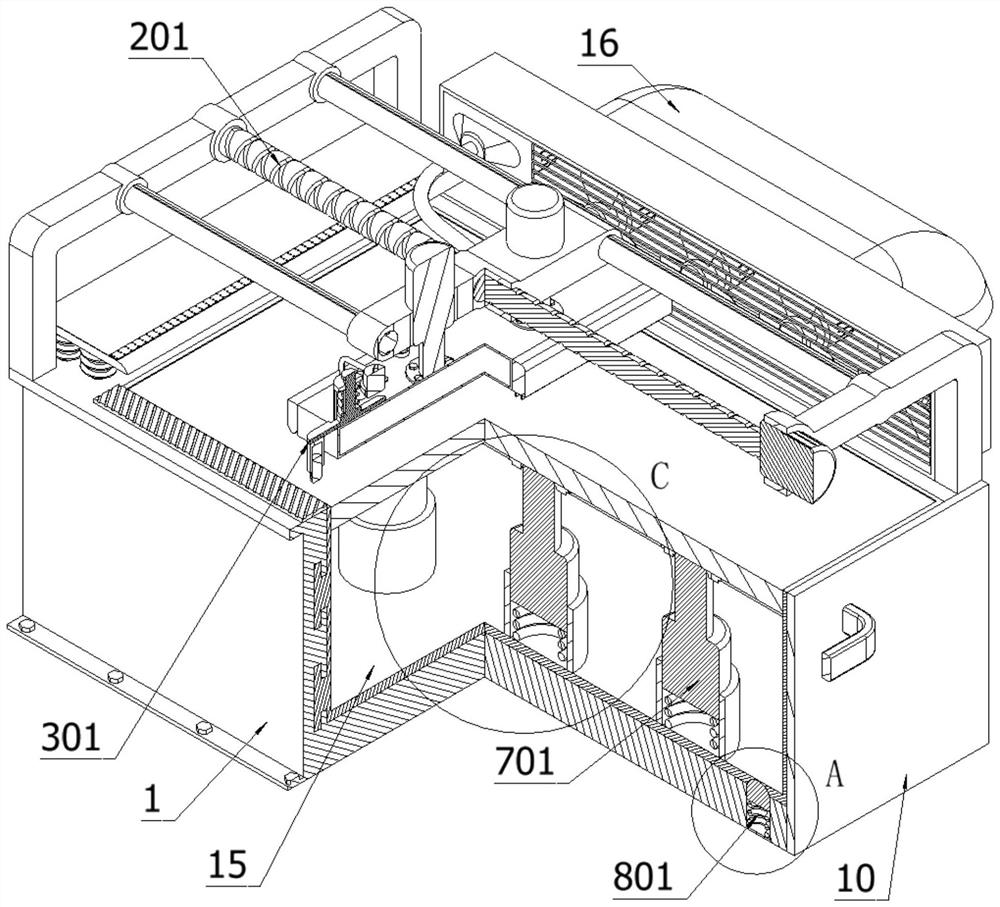 Green and environment-friendly printing process method