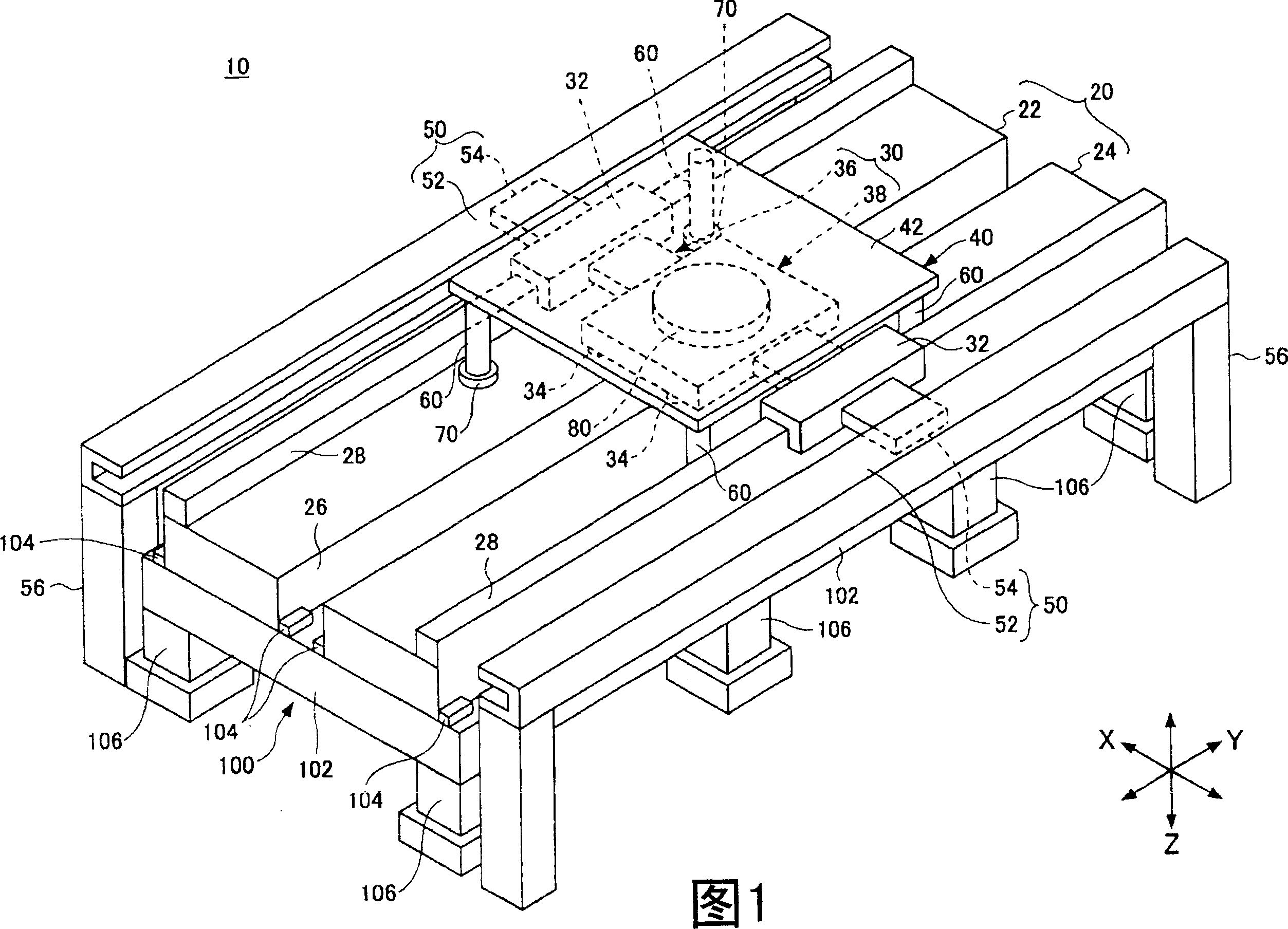 Stage device