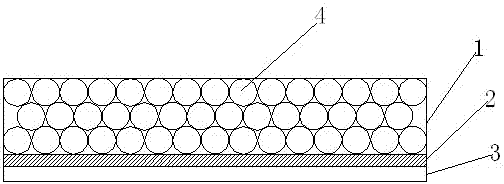 Novel ceramic heat insulating coat and preparation process thereof