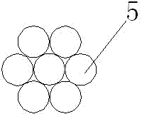 Novel ceramic heat insulating coat and preparation process thereof