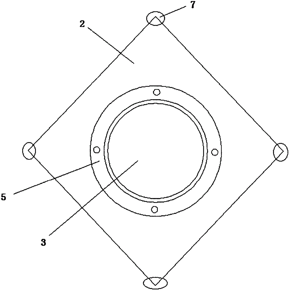 Propelling structure for craft