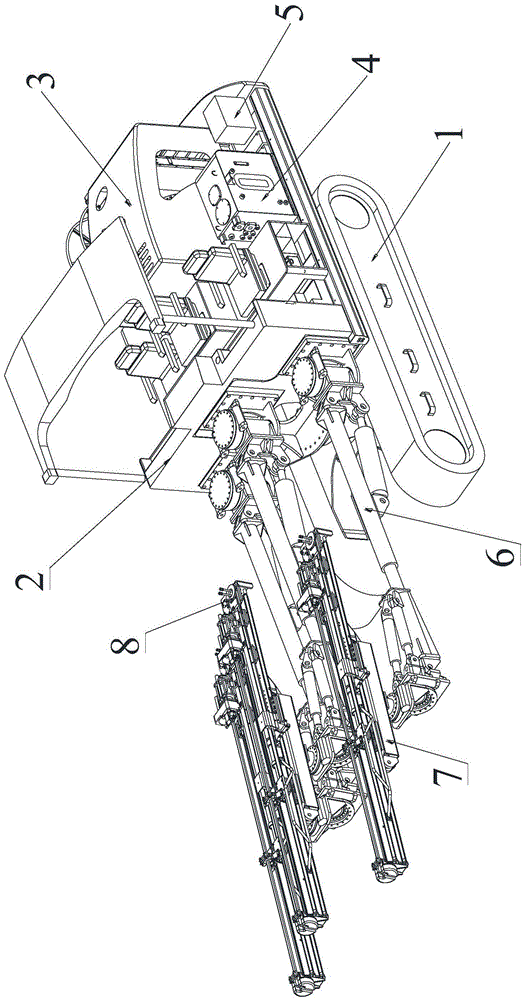 Drill jumbo