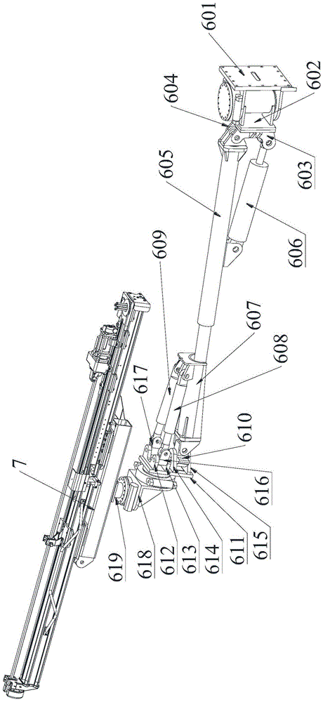 Drill jumbo