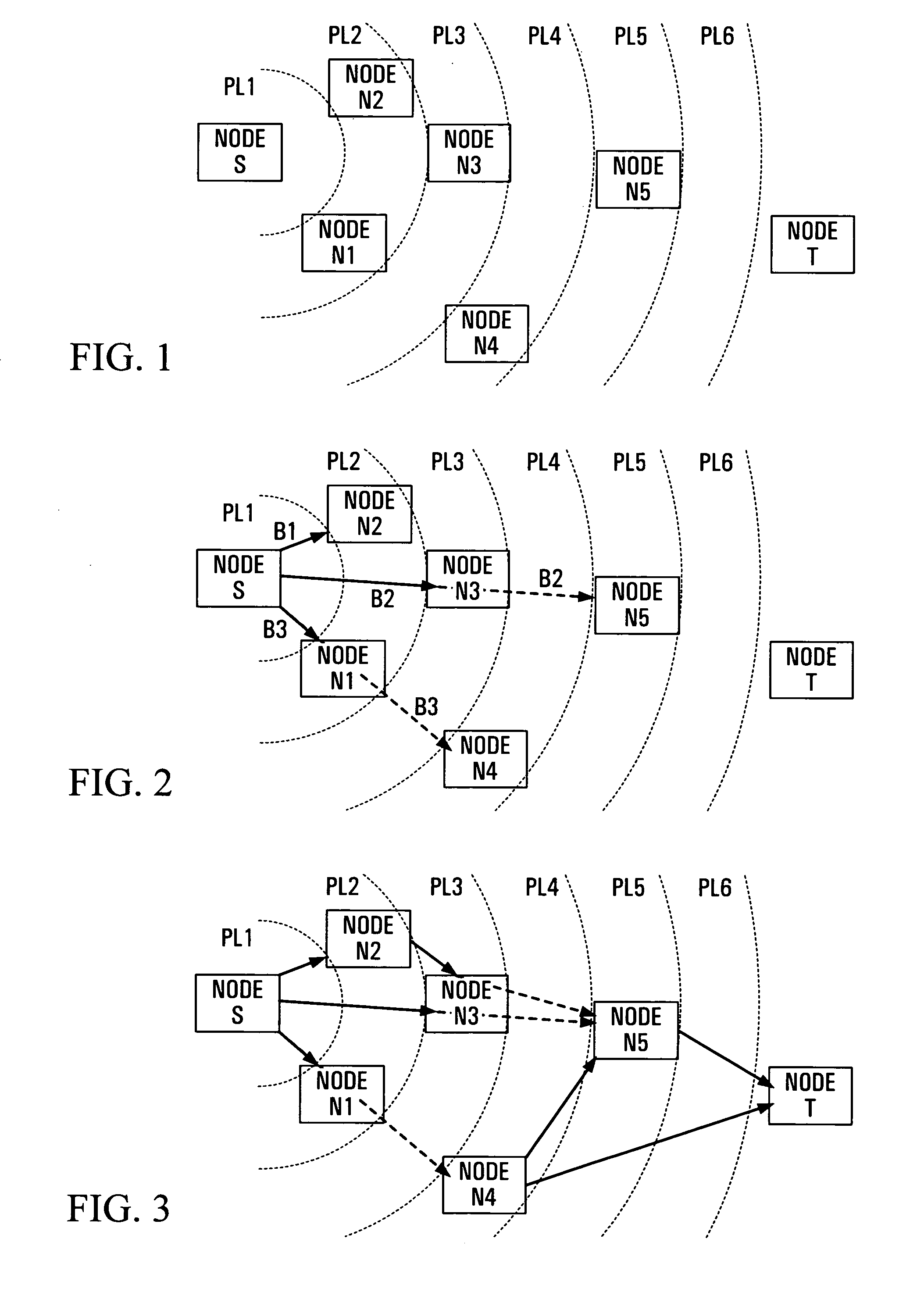 Path selection in wireless networks