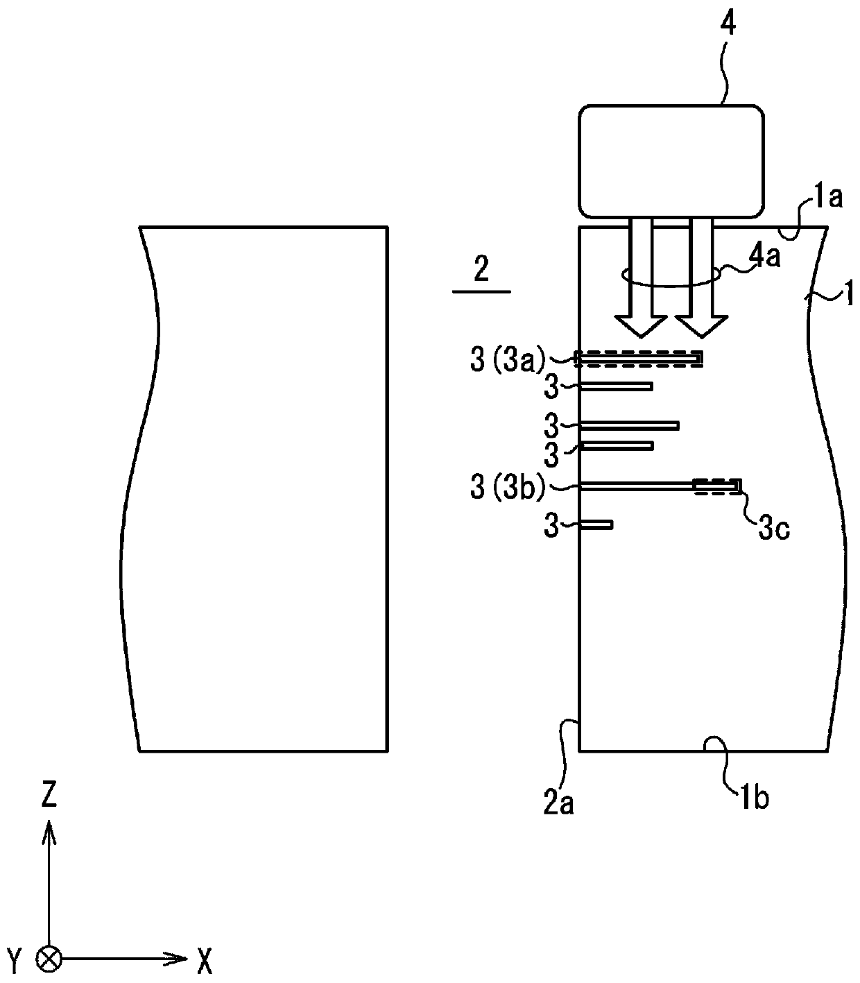 Inspecting device, inspecting unit, and inspecting method