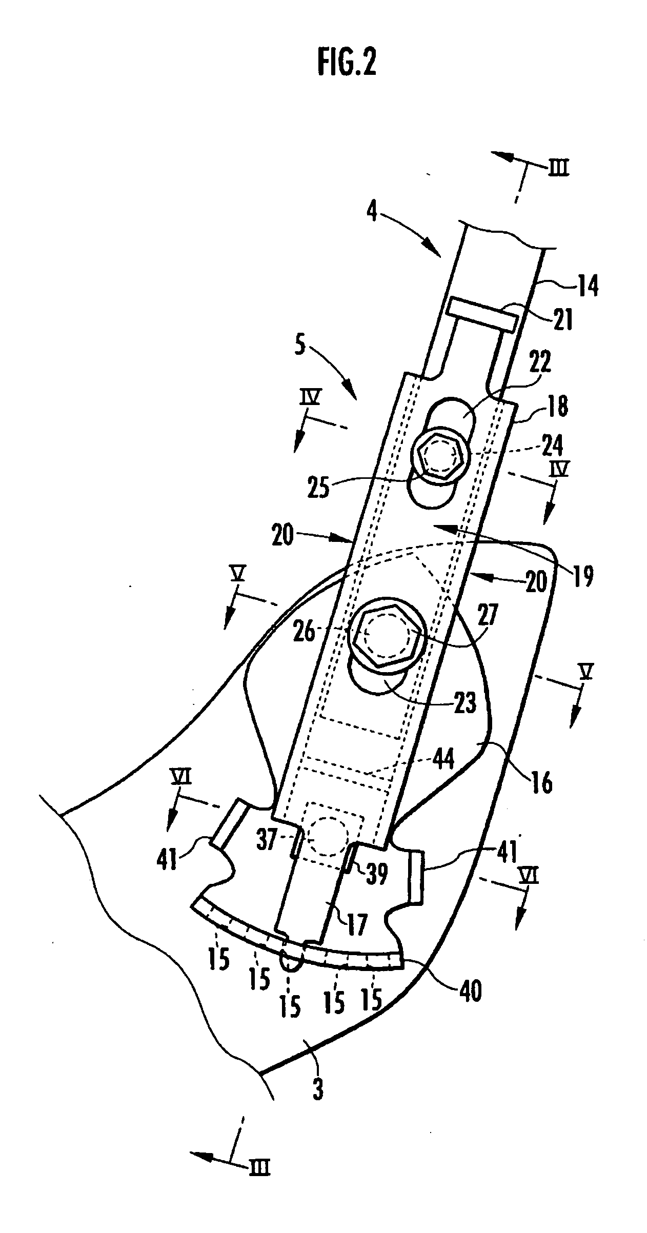 Backrest assembly for motorcycle