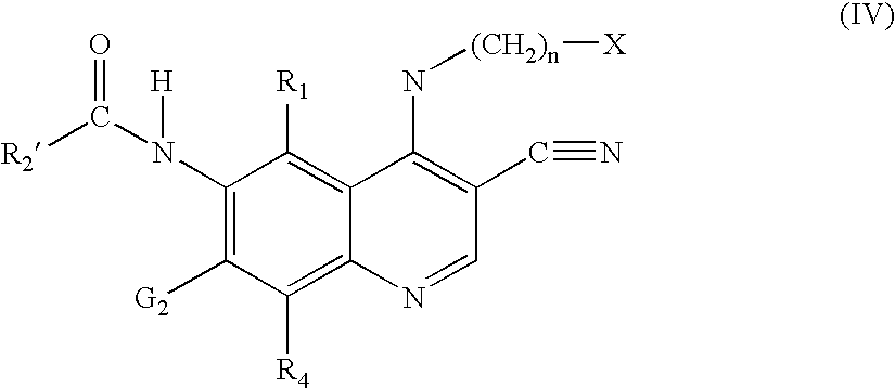 Methods of synthesizing substituted 3-cyanoquinolines and intermediates thereof