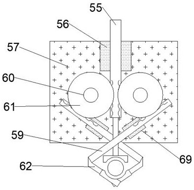 Processing device for performing plasma treatment and inspection on medical catheters