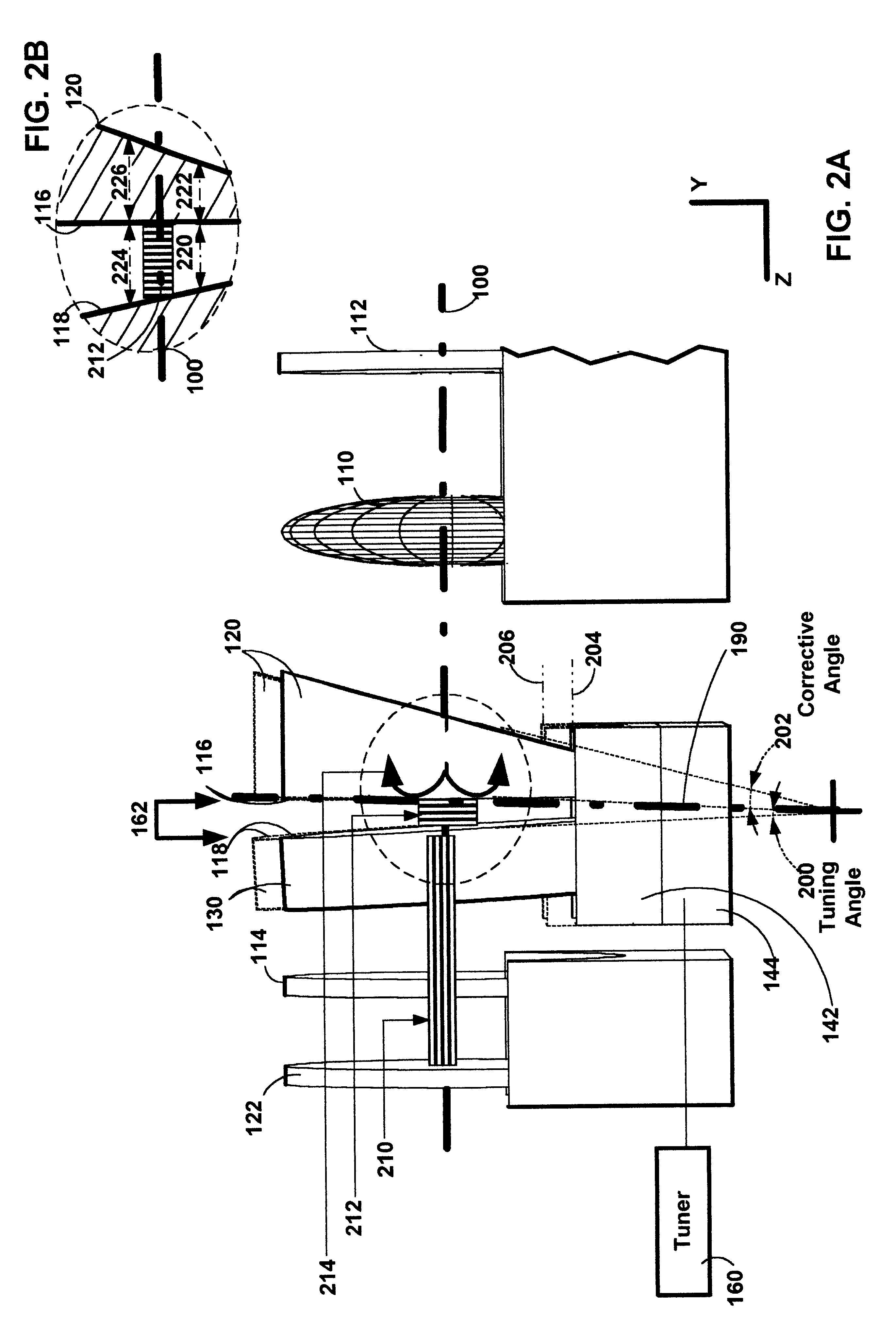 Continuously-tunable external cavity laser