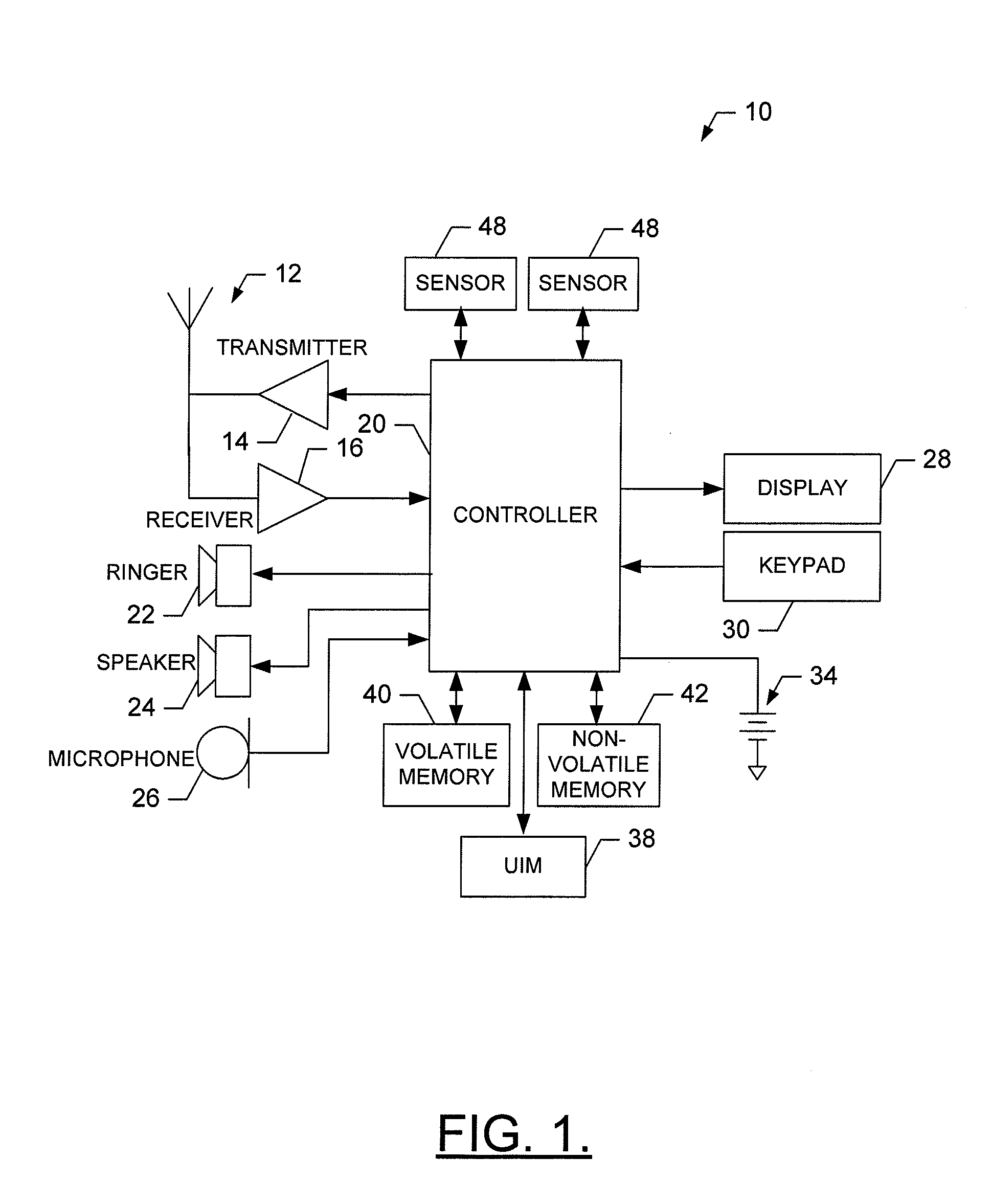 Method and apparatus for providing passive user identification