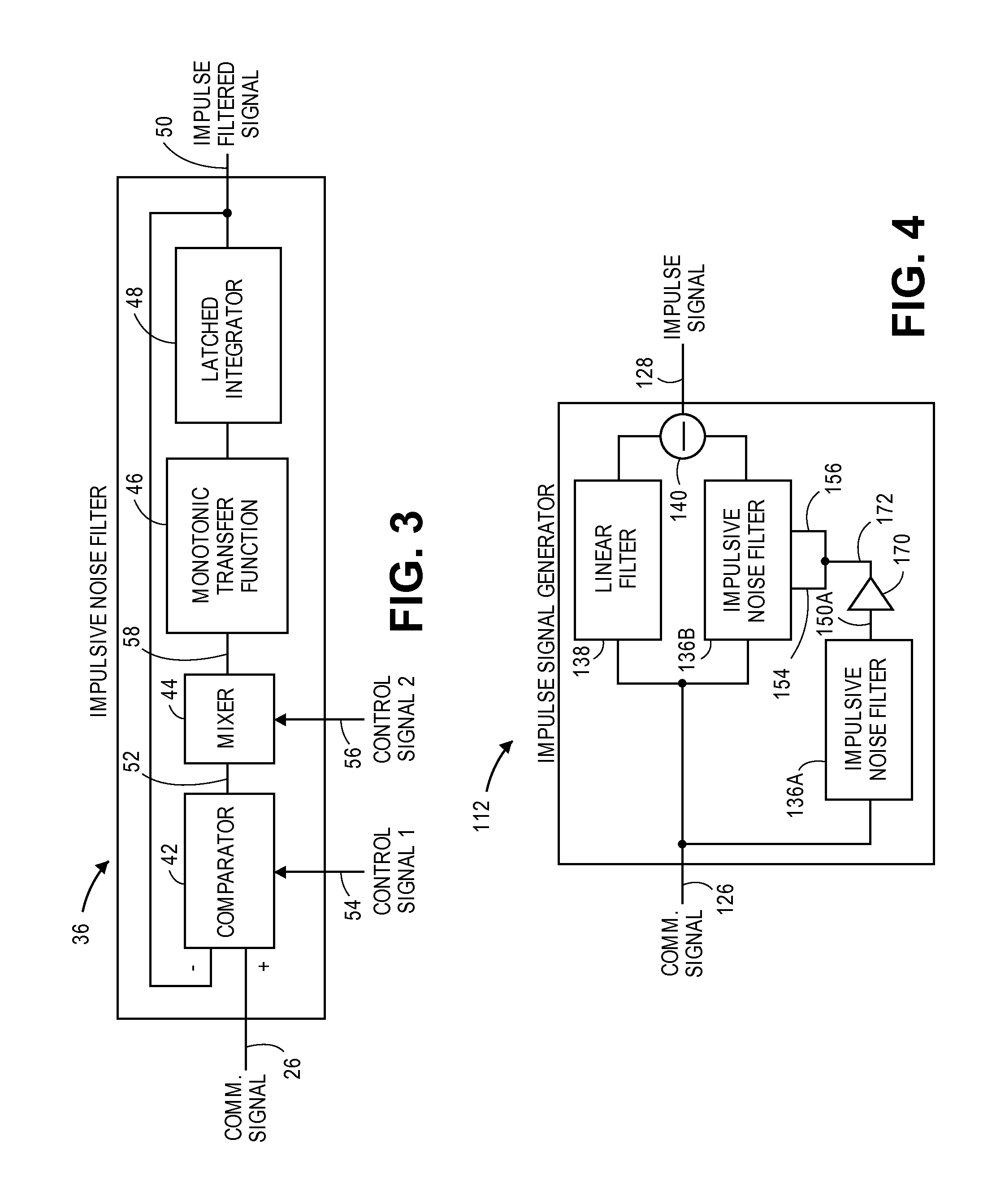 Method and system for impulsive noise classification and mitigation