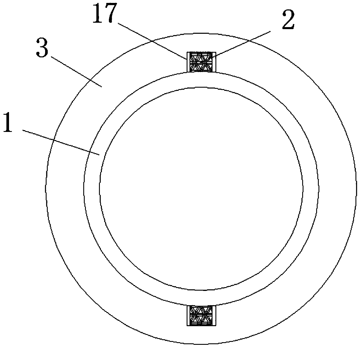 Filter convenient to mount and dismount