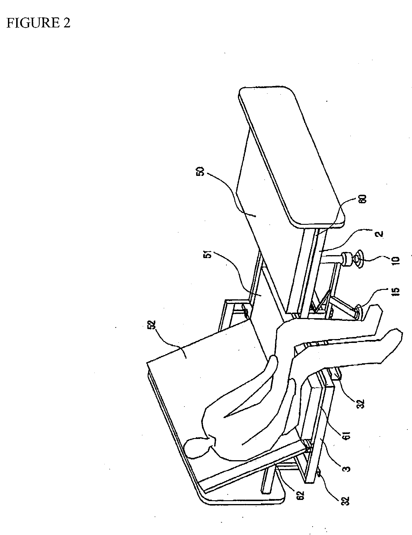 Sliding bed