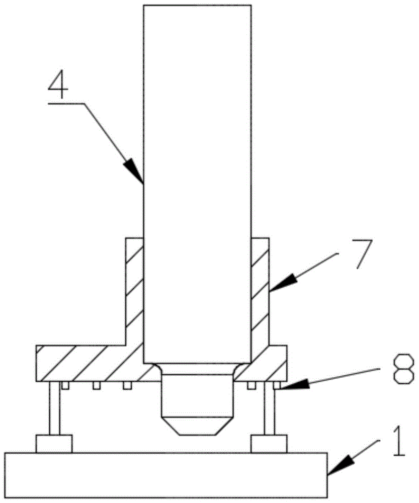 A convenient residual stress measurement equipment and method