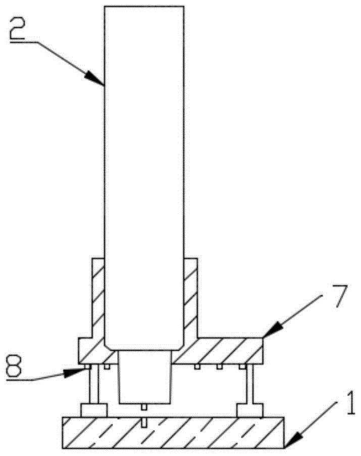 A convenient residual stress measurement equipment and method