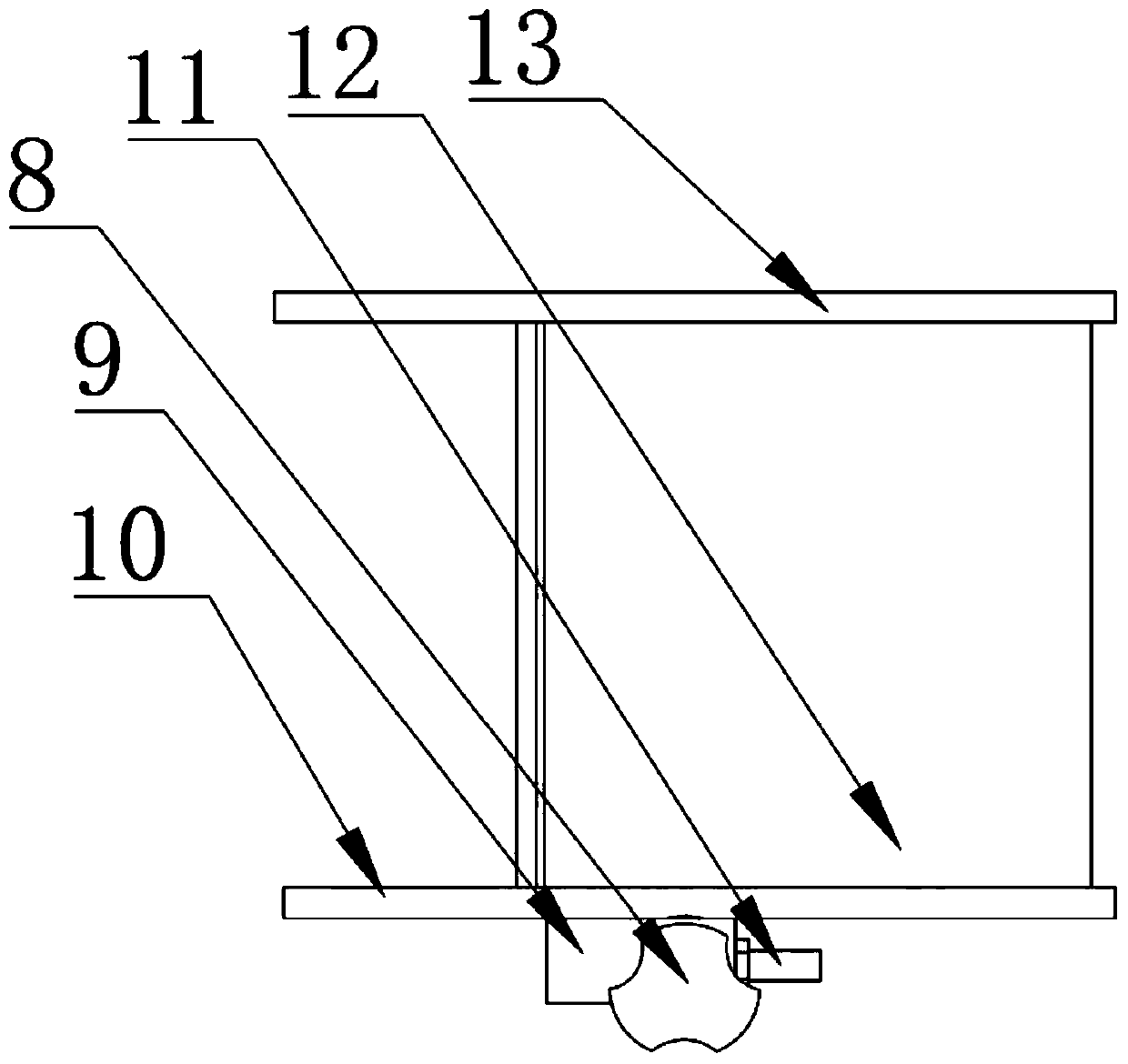 Gas and sand mixing high-voltage electrified cleaning system