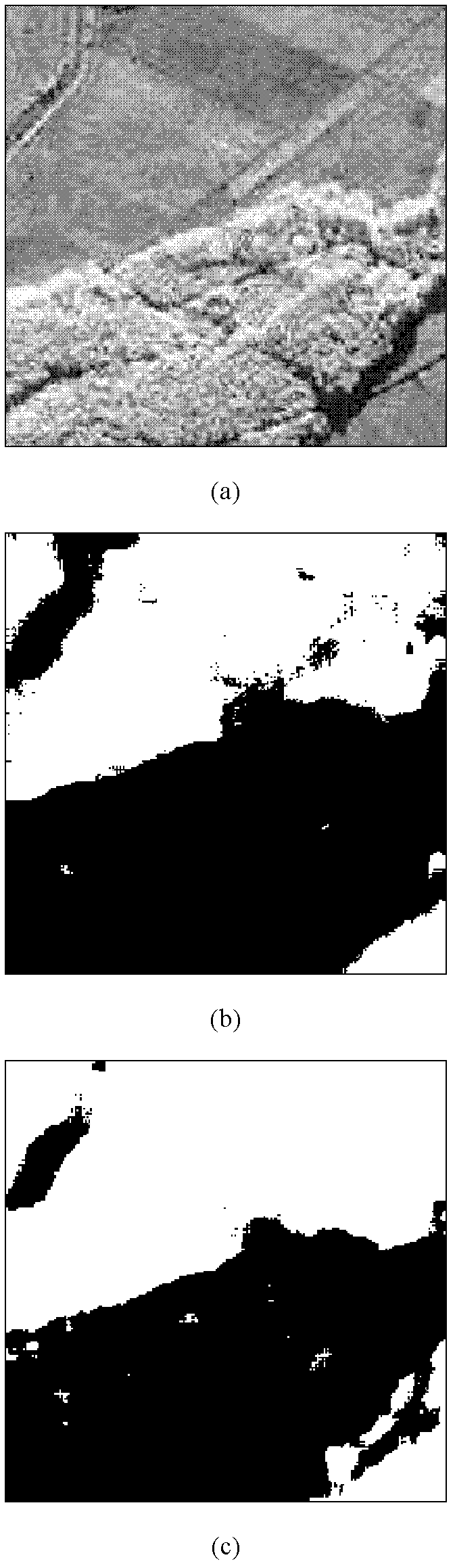 SAR (synthetic aperture radar) image segmentation method based on GMM (gaussian mixture model) parameter transferring and clustering