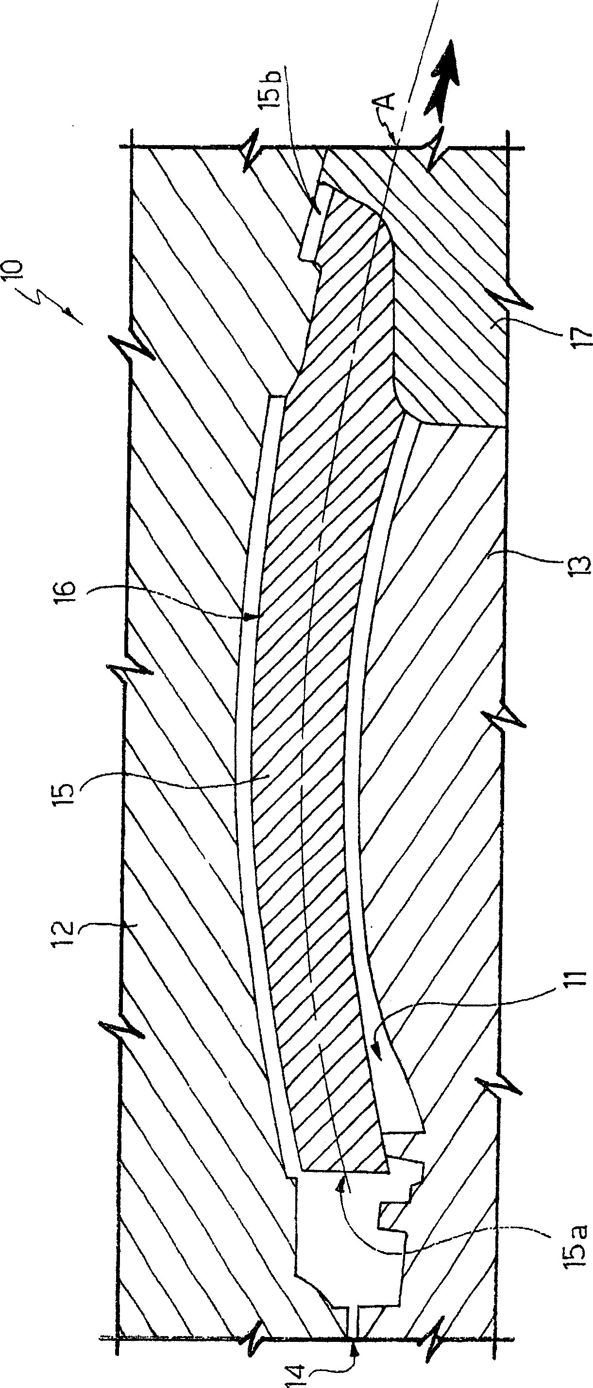 Cooking vessel grip and relative manufacturing method