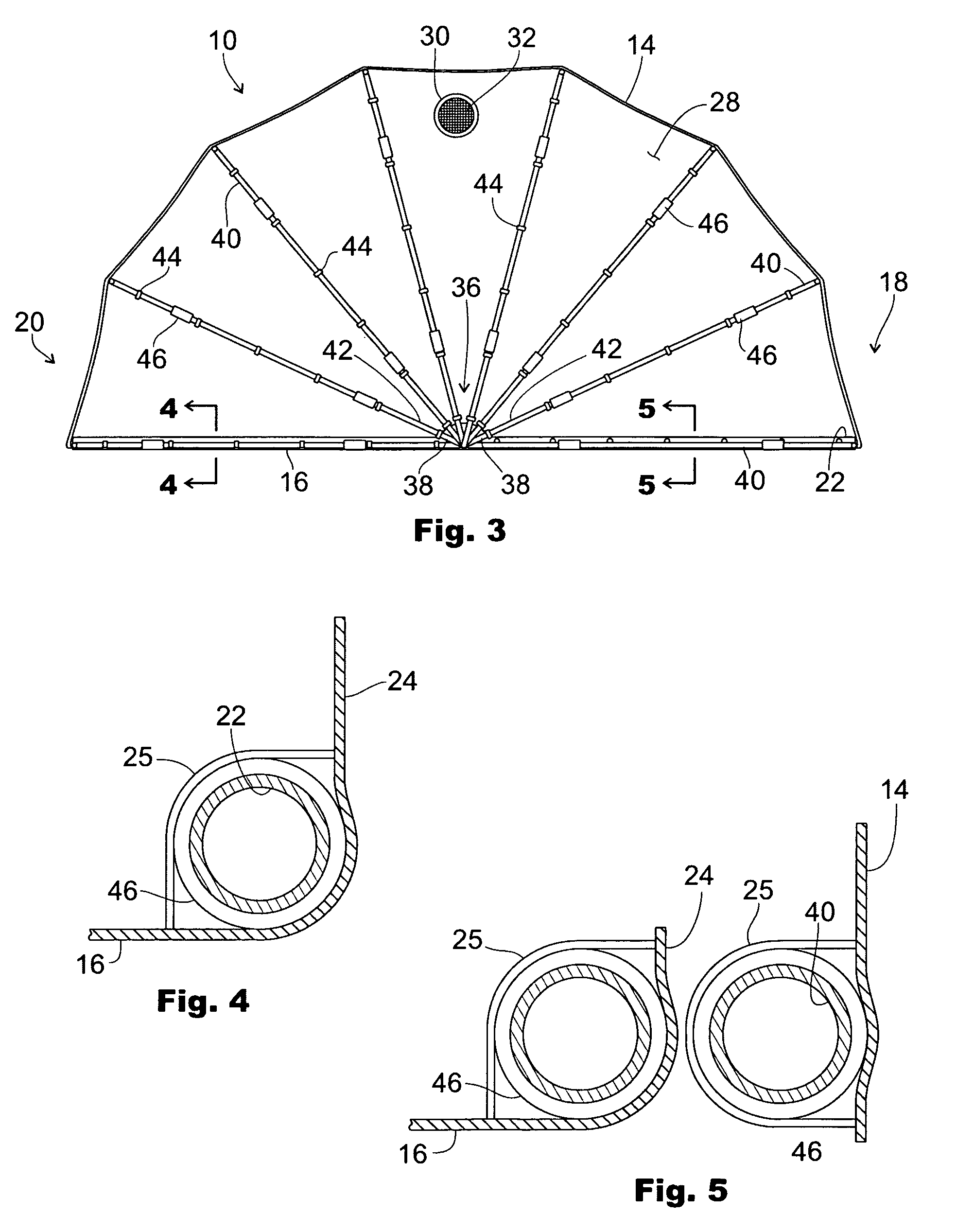 Portable motorcycle cover