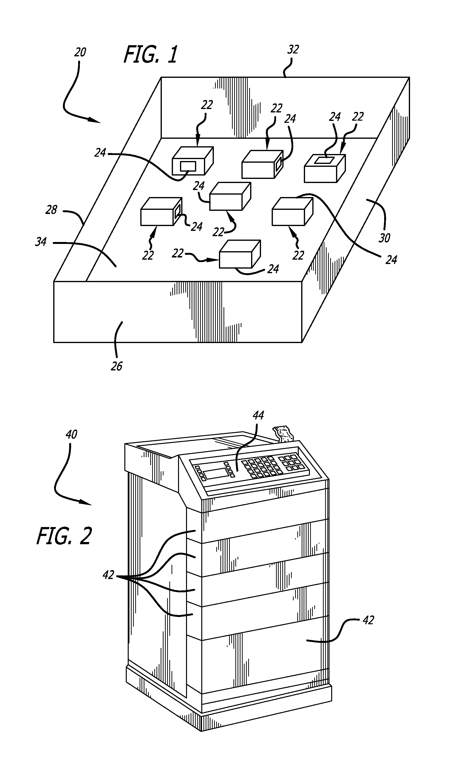 Mobile dispensing system for medical articles