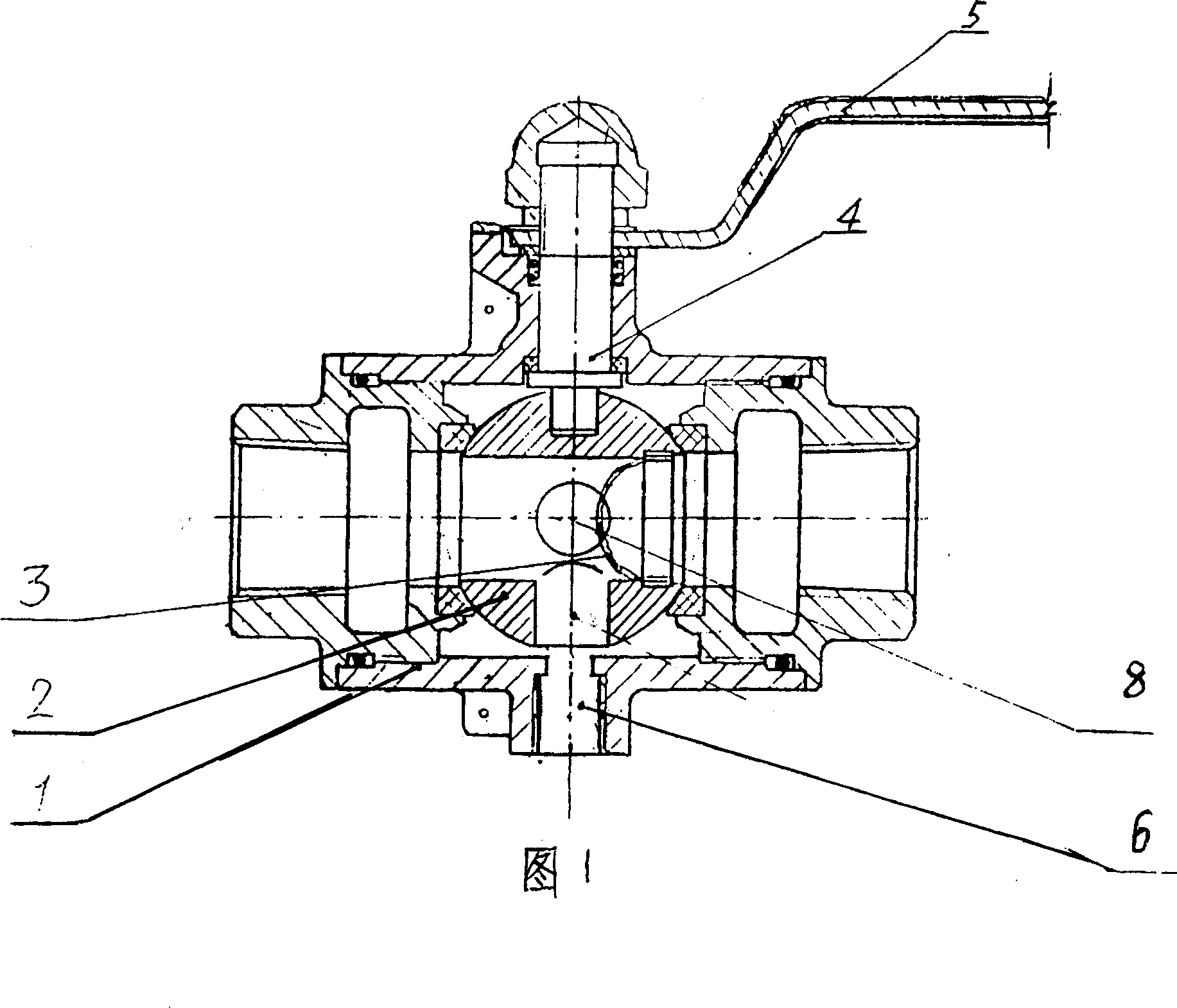 Heat supply system block-proof device