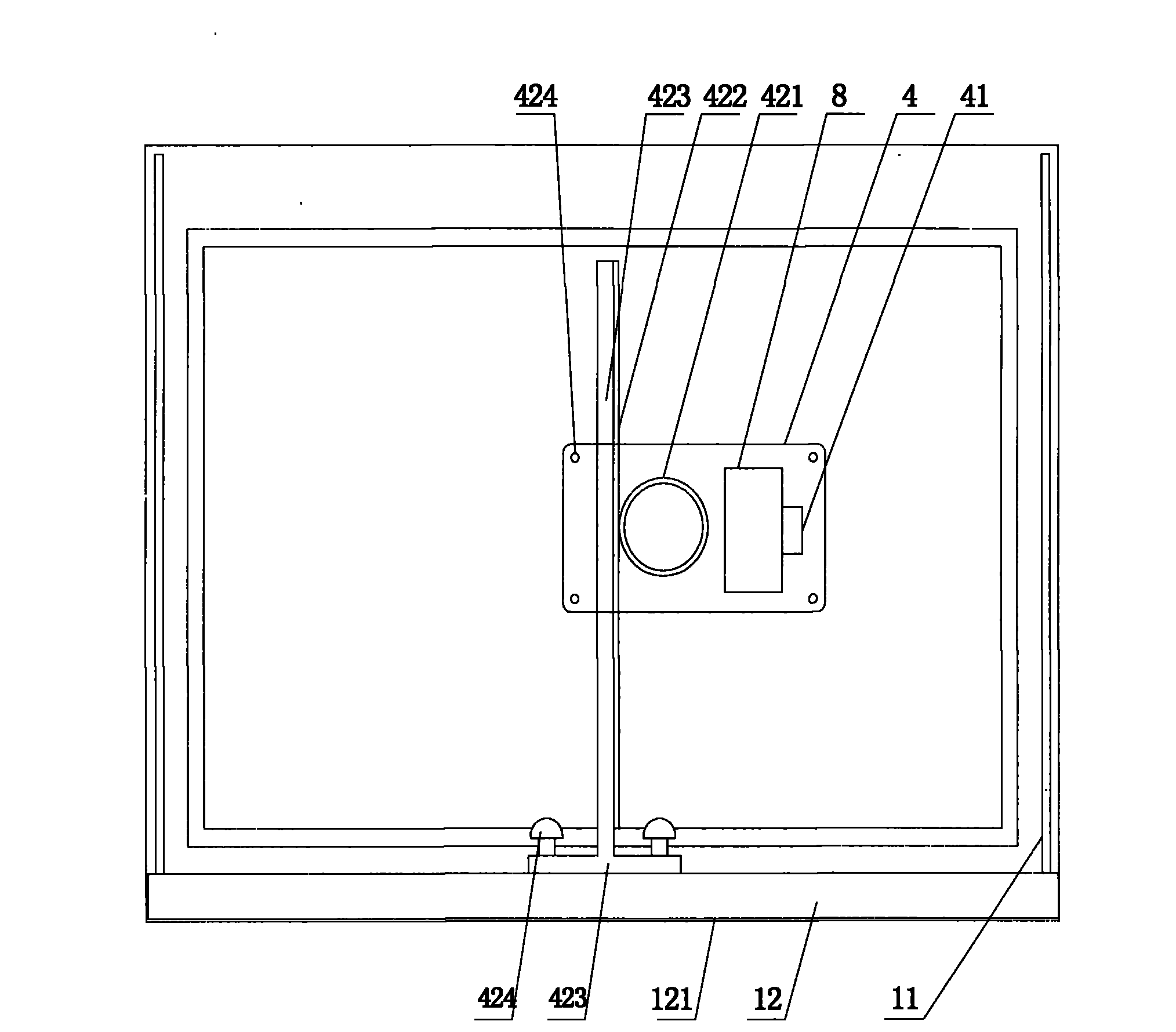 Control method of electric multifunctional bathroom cabinet