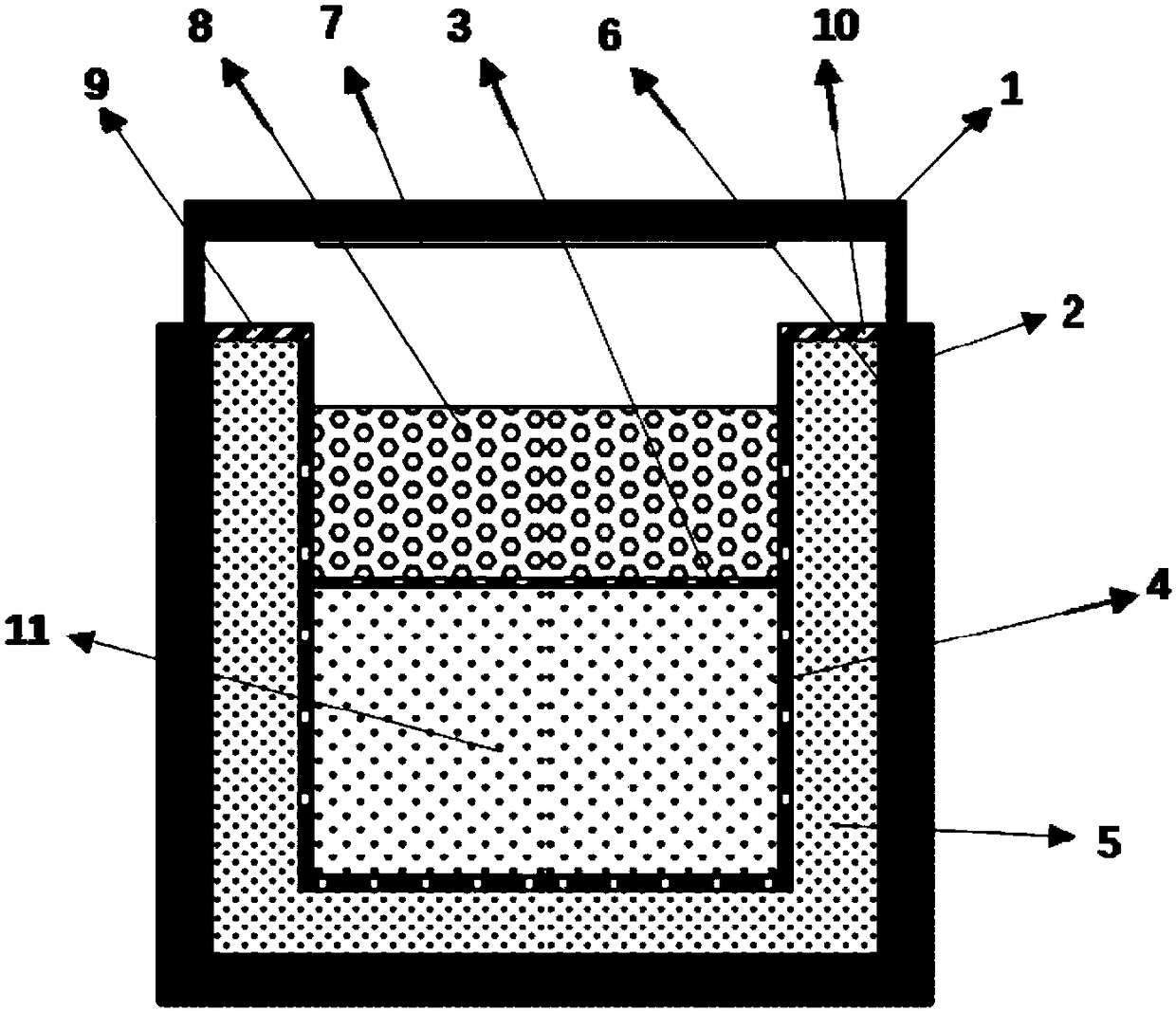 Low-cost aluminum nitride crystal growing method