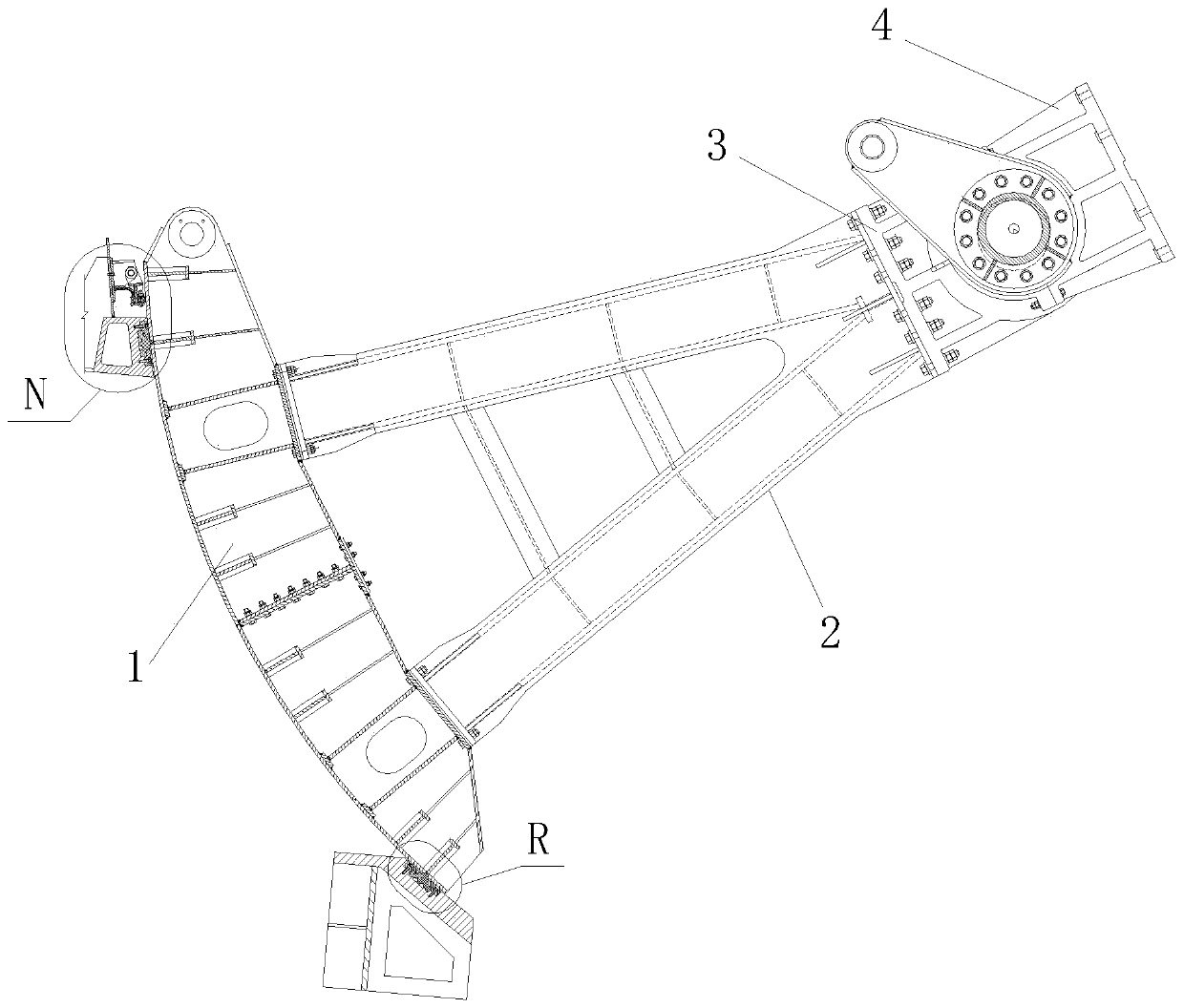 Gate seismic response analysis method considering gate water seal mechanical property effect