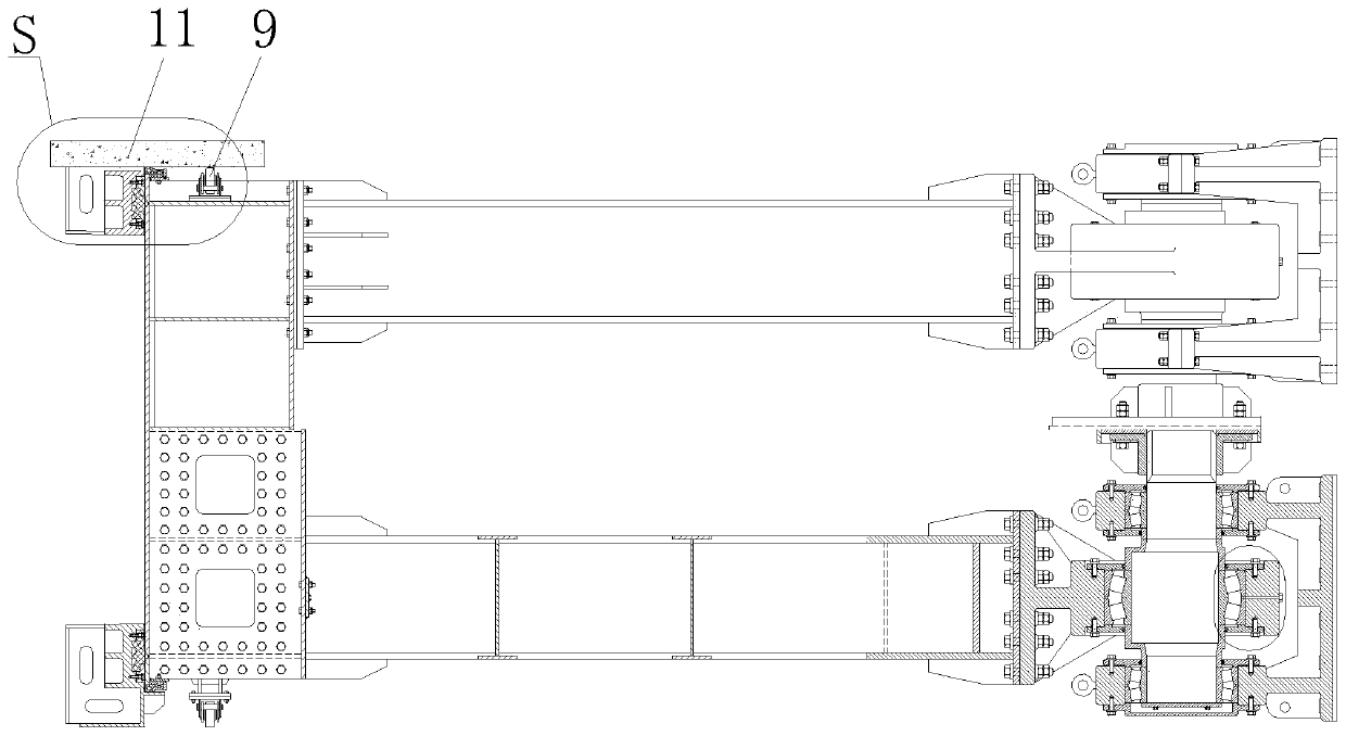 Gate seismic response analysis method considering gate water seal mechanical property effect