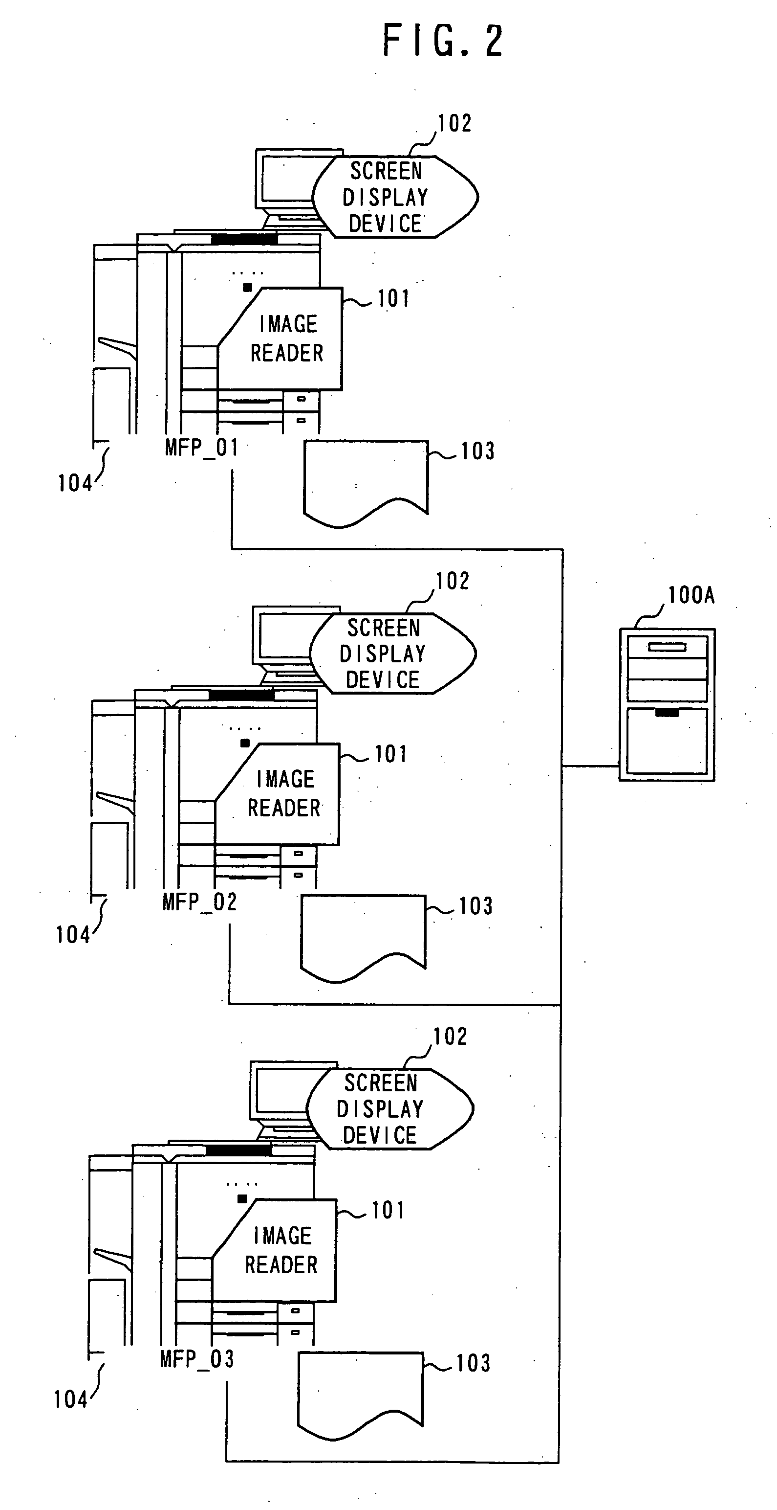 Document image information management apparatus and document image information management program