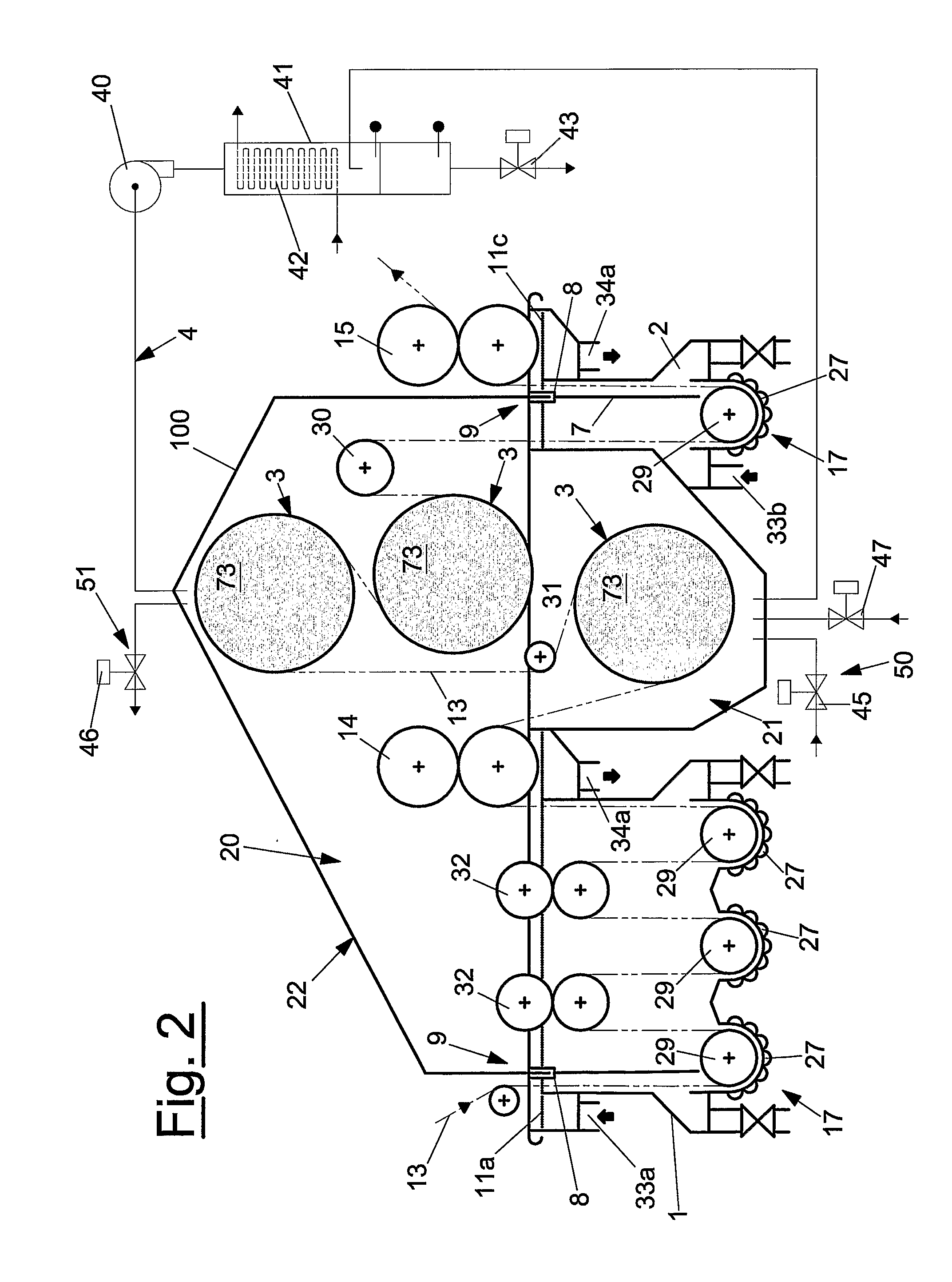 Dyeing Device And Process Using Indigo And Other Colorants