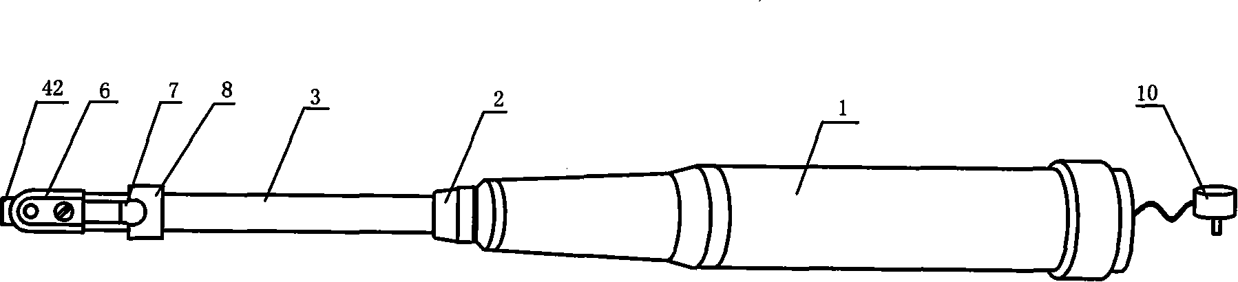 Variable lower jaw angle locating bone cutting device