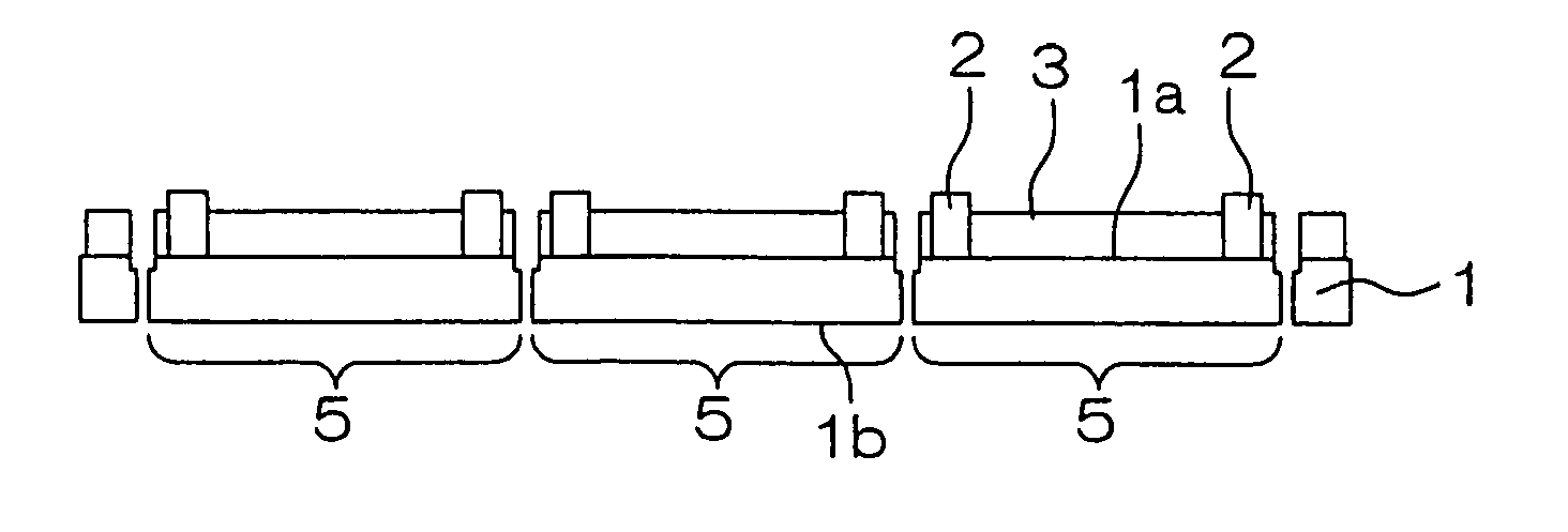 Semiconductor device with multi-staged cut side surfaces