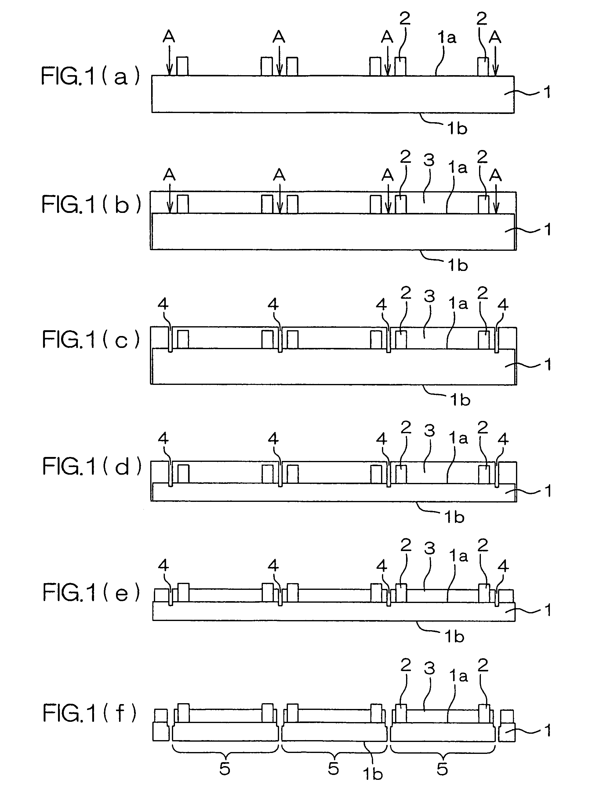 Semiconductor device with multi-staged cut side surfaces