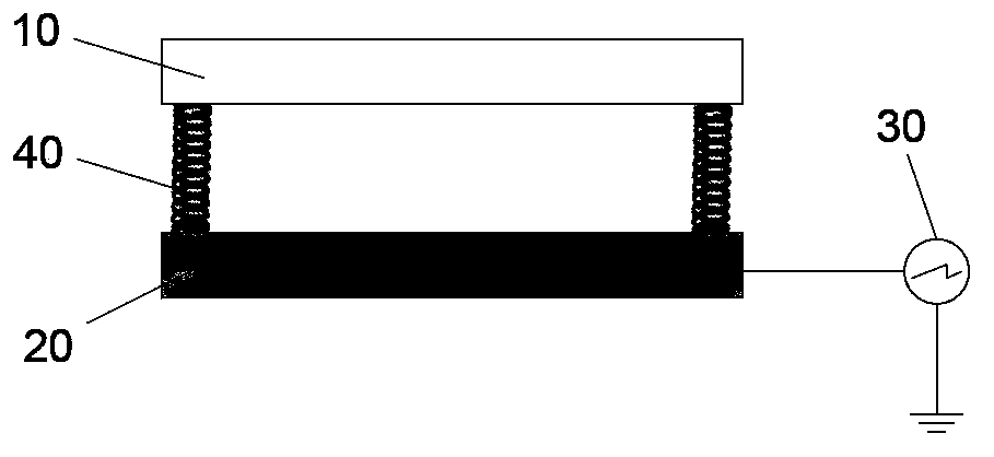 Single-electrode friction nanogenerator and generating method and self-driven tracking device