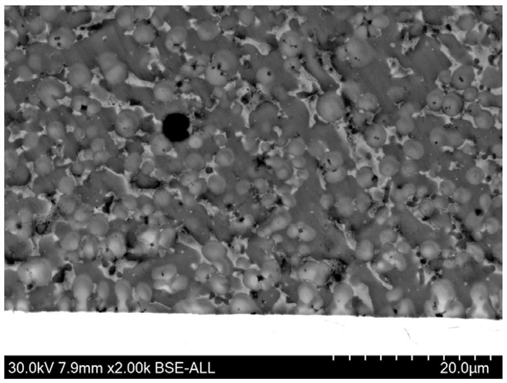 CoNiCrCu solid solution for heterogeneous interface bonding and preparation method and application thereof