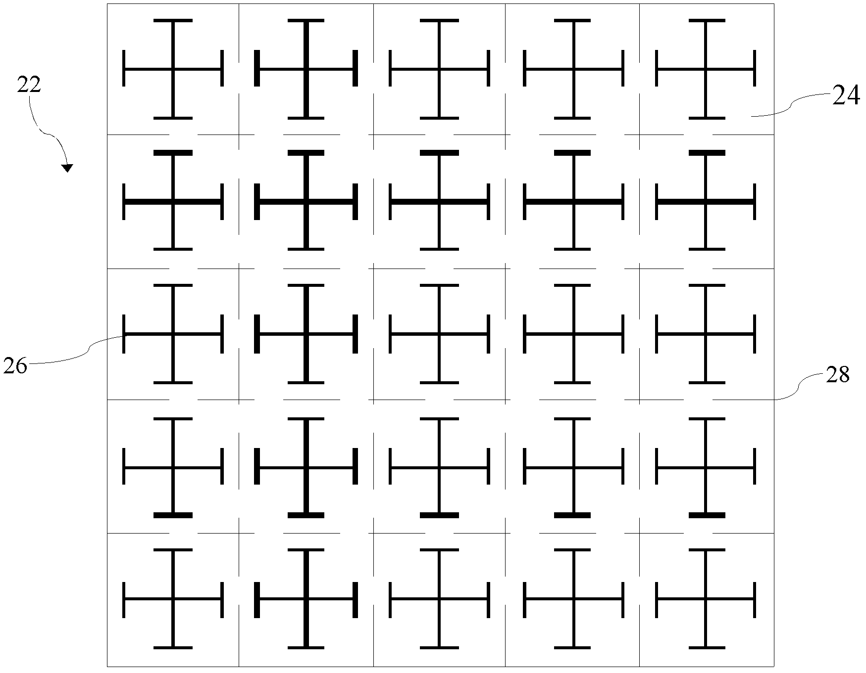 Waveguide device based on metamaterial