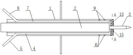 Multifunctional intracranial hematoma removing device